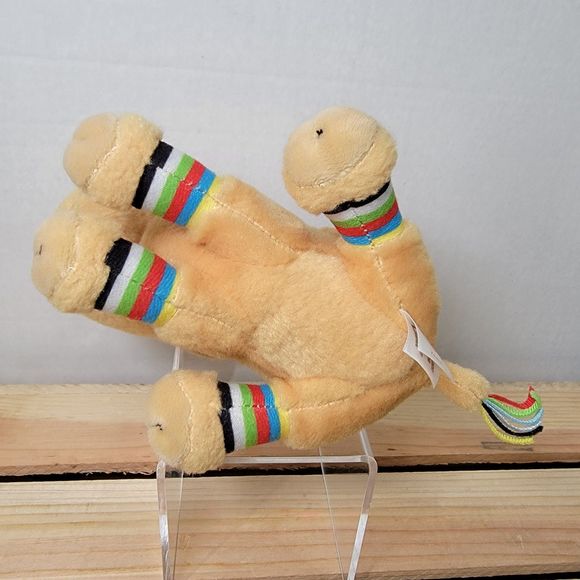 TY Beanie: "Jamal" Camel - 5.5" Tall - Picture 5 of 6